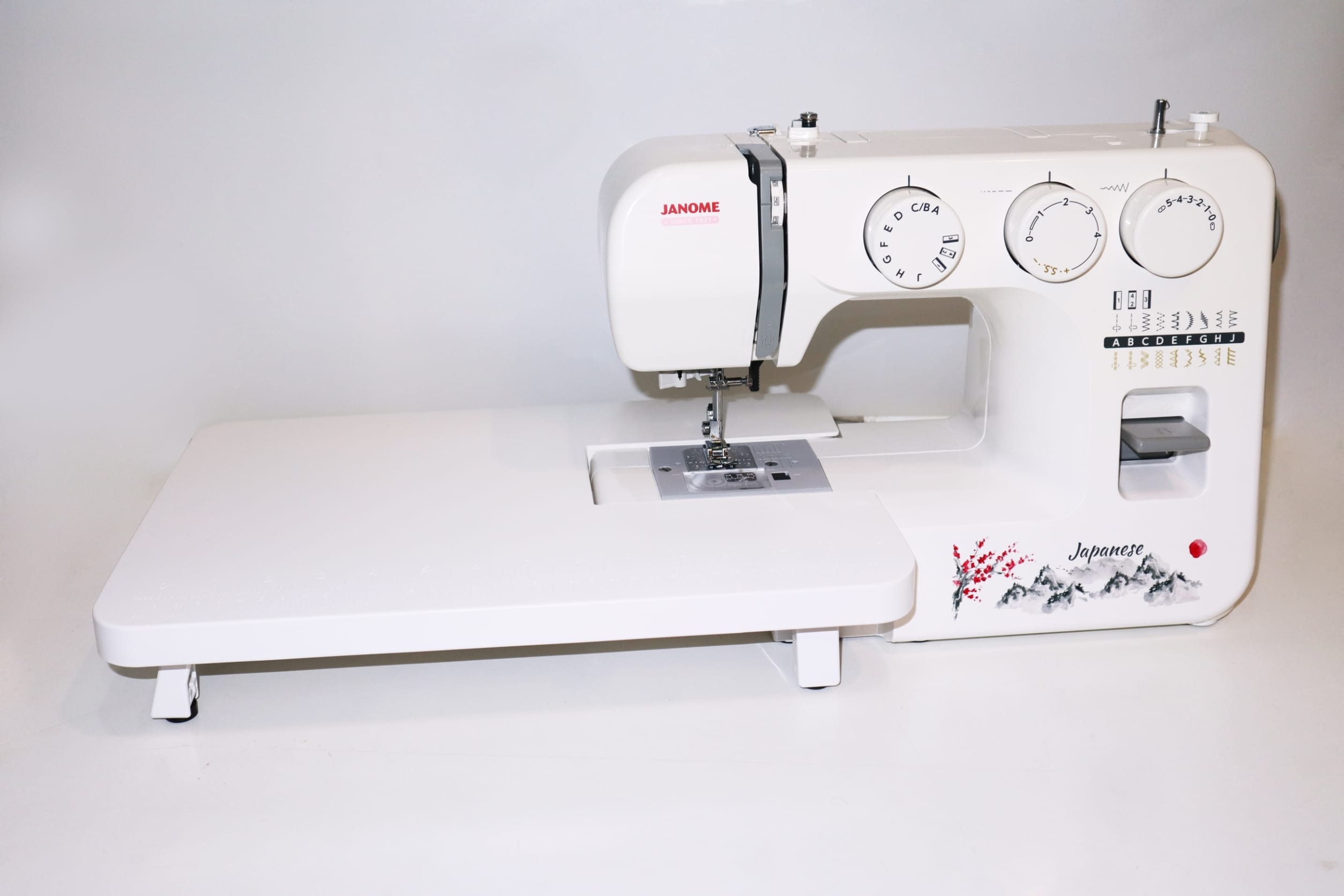 จักรเย็บผ้า ไฟฟ้า JANOME รุ่น OMJ508JP แมคคานิค สีขาว (กระเป๋าหิ้ว)_3